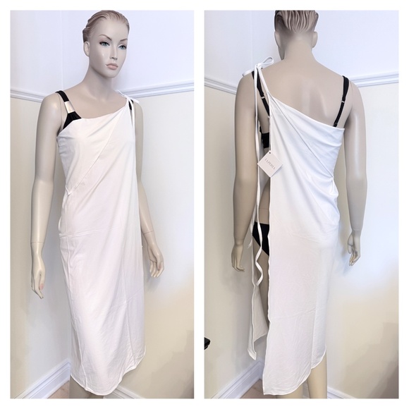 LA PERLA white sarong or cover-up - Picture 3 of 16